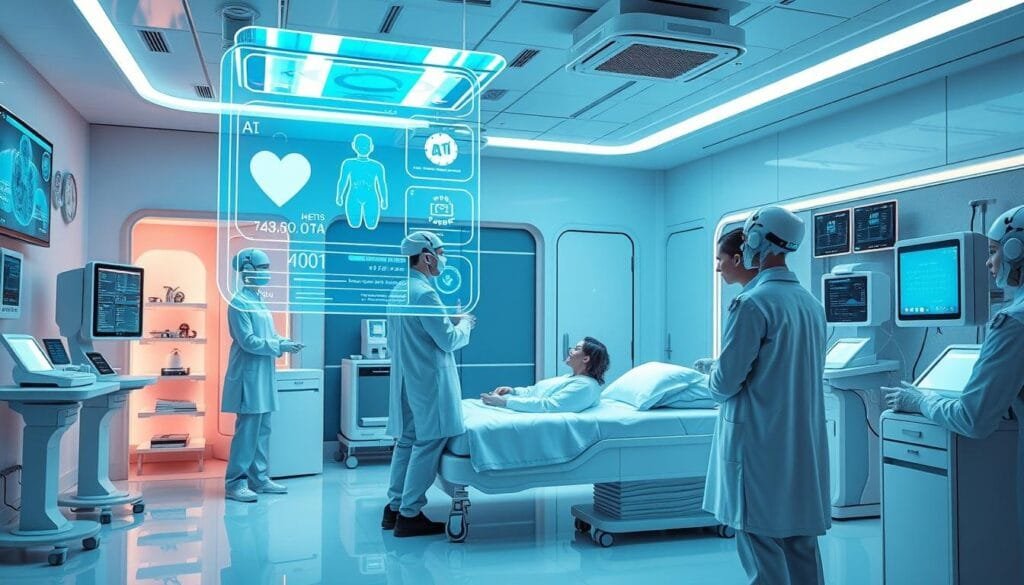 AI healthcare technology