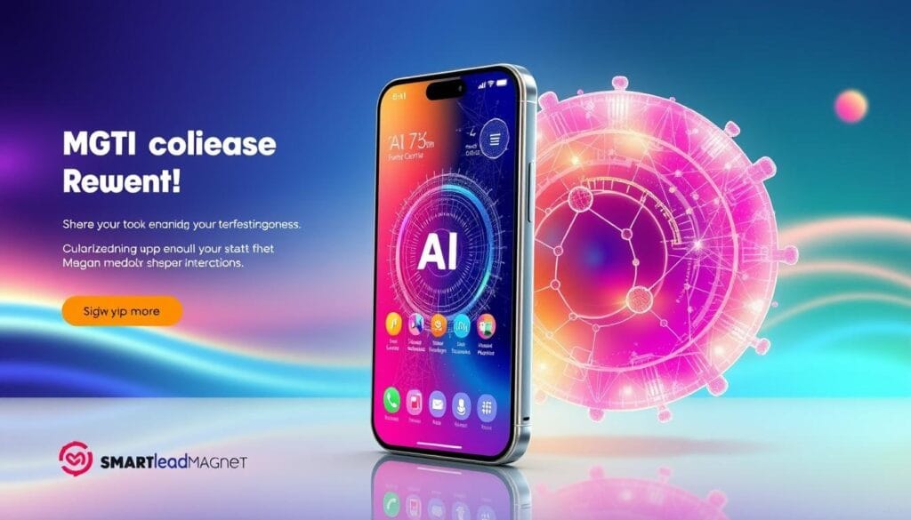 AI-powered mobile app development