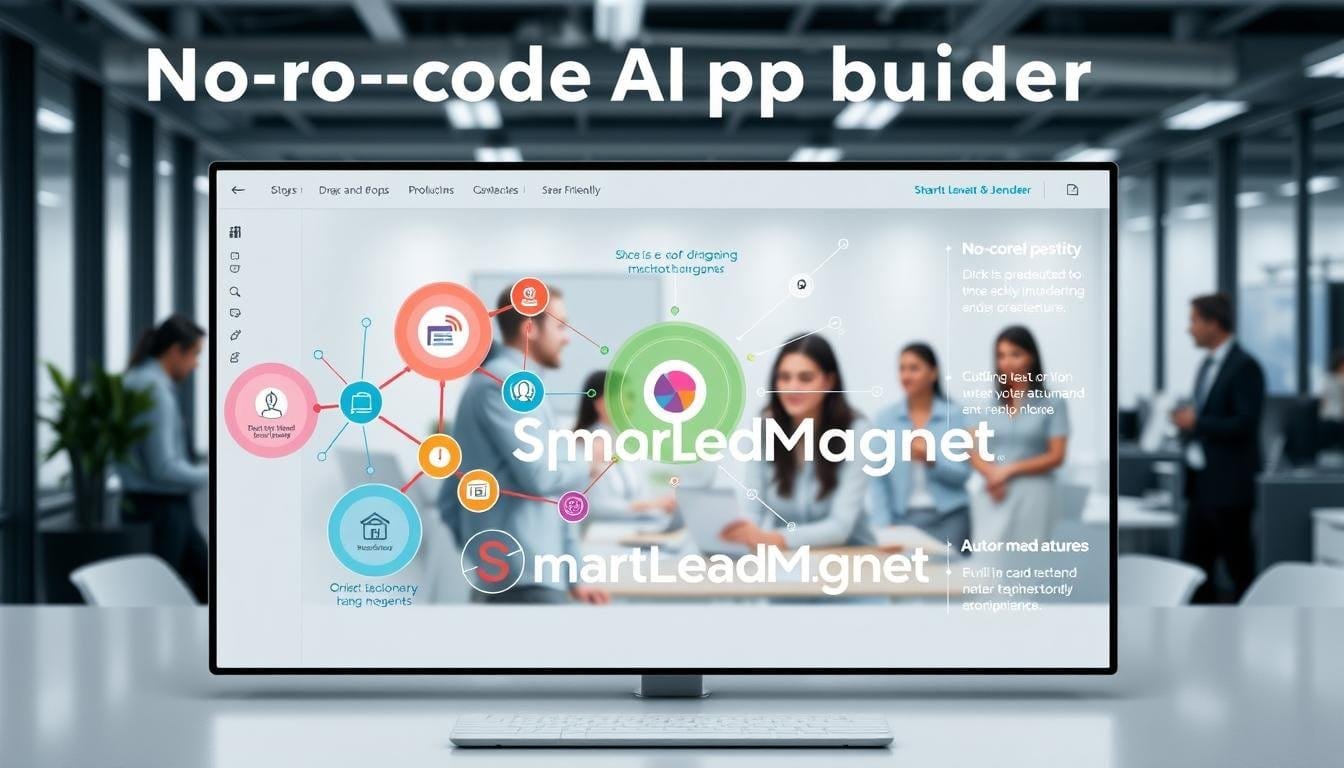 no code ai app builder